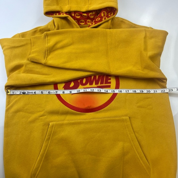 David Bowie Pullover Hoodie N215-26 - Picture 6 of 8